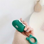 Wholesale Airpod Pro Cute Design Cartoon Silicone Cover Skin for Airpod Pro Charging Case (Green Frog)